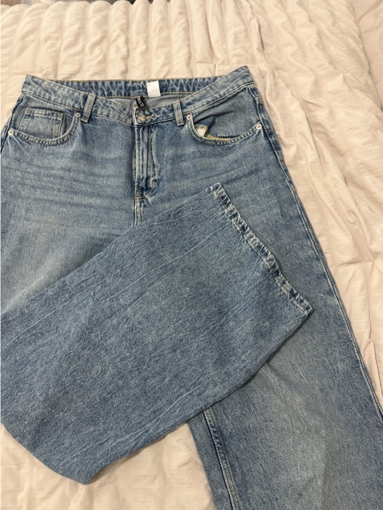 H&M Denim - Divided Light Blue Washed Denim Jeans